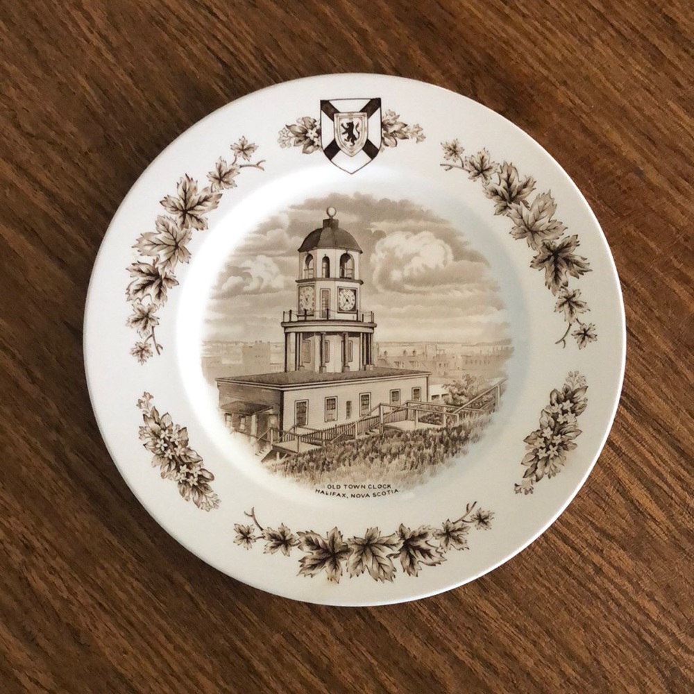 WOOD & SON / Old Town Clock, Halifax, Nova Scotia / The Collector’s Series